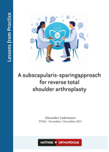 Charger l&#39;image dans la galerie, A subscapularis-sparingapproach for reverse total shoulder arthroplasty
