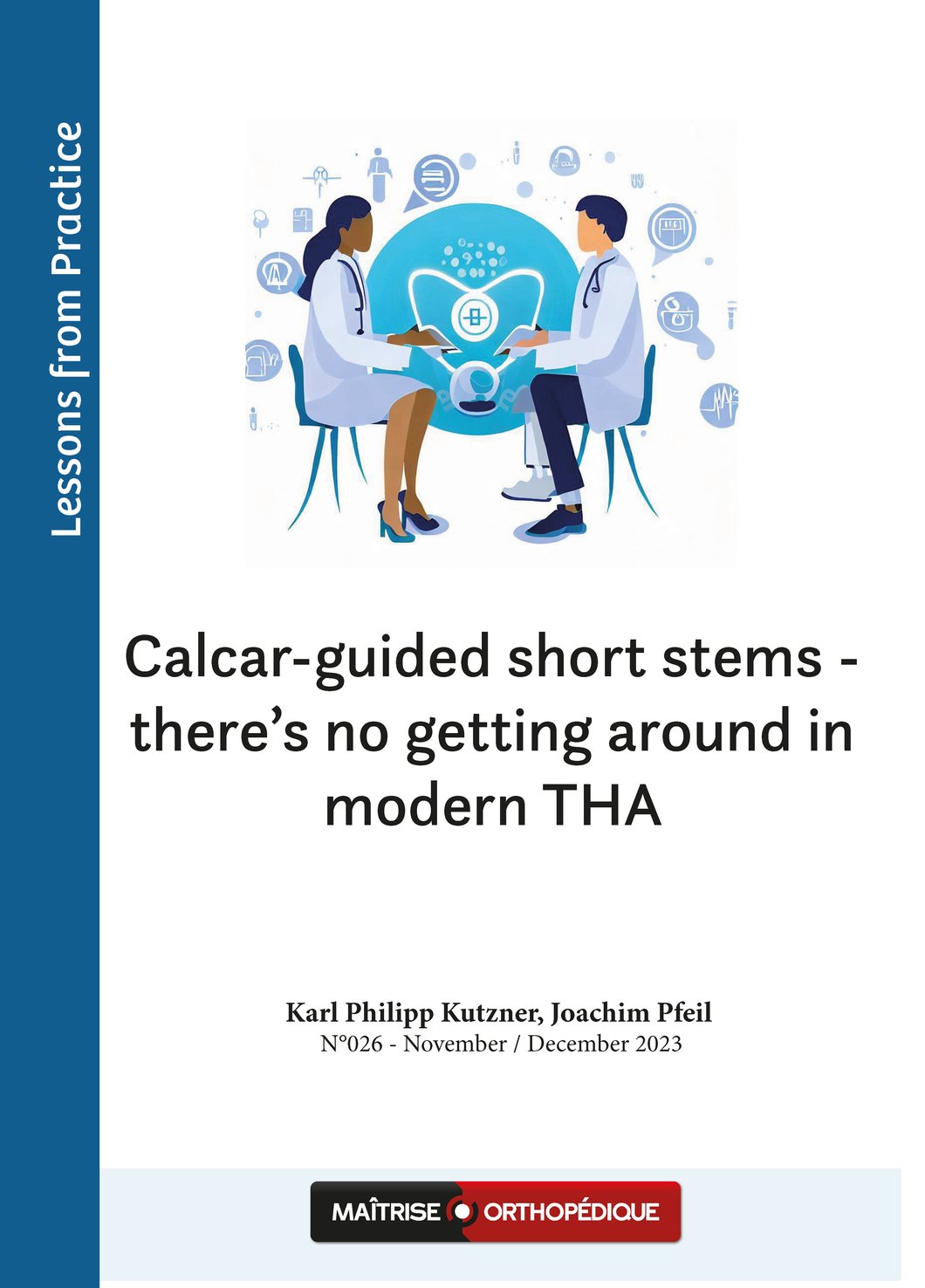 Calcar-guided short stems