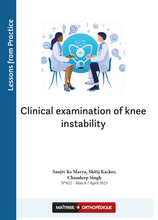 Charger l&#39;image dans la galerie, Clinical examination of knee instability
