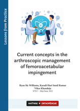 Charger l&#39;image dans la galerie, Current Concepts in the Arthroscopic Management of Femoroacetabular Impingement
