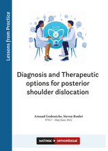 Charger l&#39;image dans la galerie, Diagnosis and Therapeutic options for posterior shoulder dislocation
