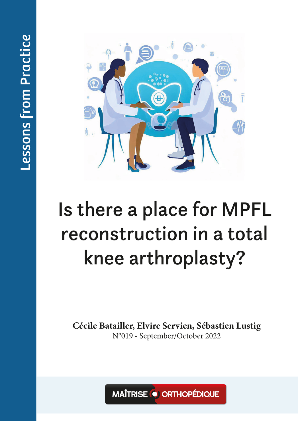 Is there a place for MPFL reconstruction in a total knee arthroplasty