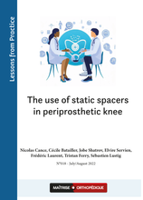 Charger l&#39;image dans la galerie, The Use of Static Spacers in Periprosthetic Knee Infections
