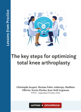 Charger l&#39;image dans la galerie, The key steps for optimizing total knee arthroplasty
