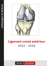 Charger l&#39;image dans la galerie, Le ligament croisé antérieur T3
