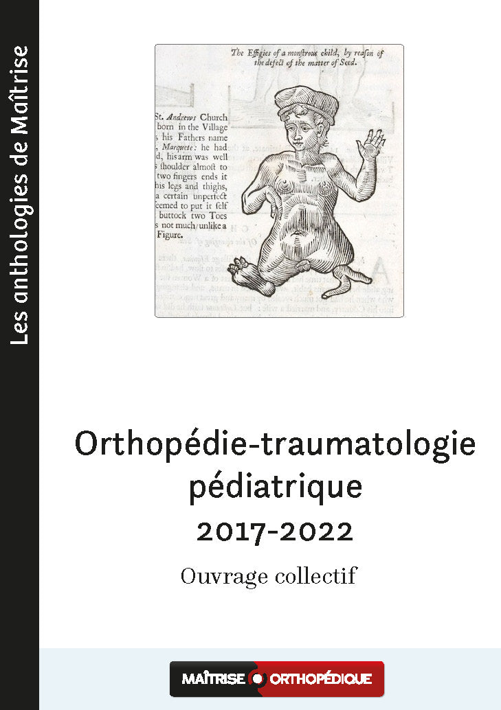 Orthopédie-traumatologie pédiatrique 2017-2022